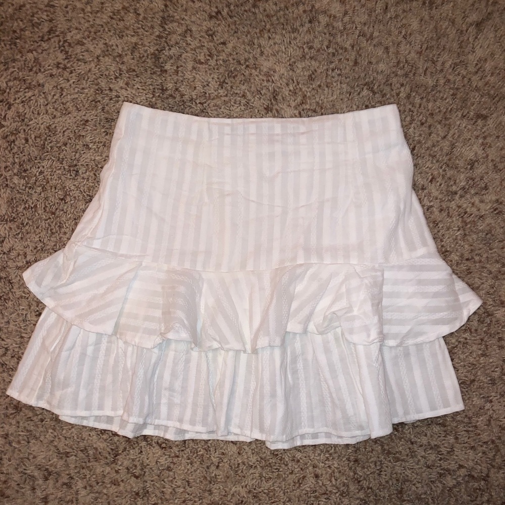 White princess Polly skirt